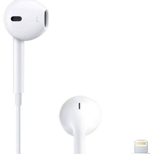 Apple EarPods Headphones with Lightning Connector. Microphone & Built-in Remote